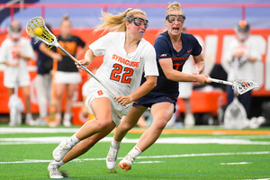 Megan Carney finished with five goals in Syracuse's 16-6 win over UAlbany.